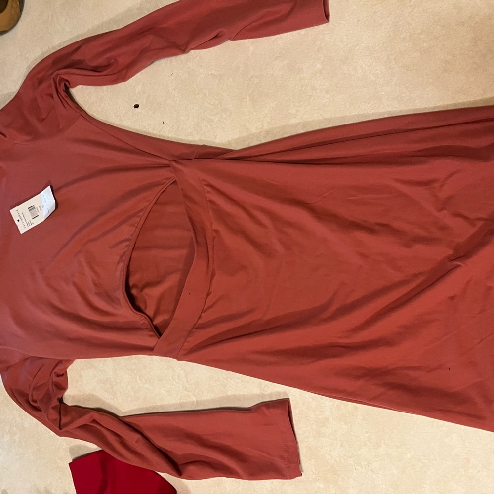 Fashion Nova Mauve I Need Space Dress